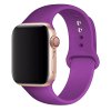 Silikonový řemínek na Apple Watch 42/44/45mm fialový