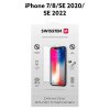 OCHRANNÉ TEMPEROVANÉ SKLO SWISSTEN APPLE IPHONE 7/8/SE 2020/SE 2022 RE 2,5D