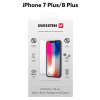 OCHRANNÉ TEMPEROVANÉ SKLO SWISSTEN APPLE IPHONE 7 PLUS/8 PLUS RE 2,5D