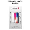 OCHRANNÉ TEMPEROVANÉ SKLO SWISSTEN APPLE IPHONE XS MAX/11 PRO MAX RE 2,5D