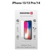 Ochranné temperované sklo SWISSTEN Apple iPhone 13/13 Pro/14 RE 2,5D
