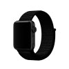 Nylonový řemínek pro Apple Watch černý