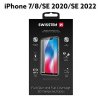 Sklo SWISSTEN Ultra Durable 3D Full Glue Glass Apple iPhone 7/8/SE 2020/SE 2022 černé