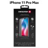Sklo SWISSTEN Ultra Durable 3D Full Glue Glass Apple iPhone 11 Pro Max černé