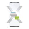 FIXED Ochranné tvrzené sklo Full-Cover pro Apple iPhone Xs Max/11 Pro Max s lepením přes celý displej černé