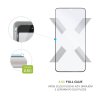 FIXED Ochranné tvrzené sklo Full-Cover pro Apple iPhone 12/12 Pro s lepením přes celý displej černé