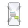 FIXED Ochranné tvrzené sklo Full-Cover pro Apple iPhone 12/12 Pro s lepením přes celý displej černé