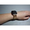 Rosegold ocelový řemínek pro Apple Watch