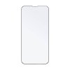 FIXED Ochranné tvrzené sklo Full-Cover pro Apple iPhone 13/13 Pro s lepením přes celý displej černé