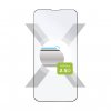 FIXED Ochranné tvrzené sklo Full-Cover pro Apple iPhone 13/13 Pro s lepením přes celý displej černé