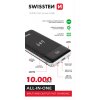 SWISSTEN All-in-one Powerbanka Wireless 10000 mAh