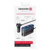 SWISSTEN Autoadaptér s výstupem 3x CL, 2x USB-C PD a 1x USB-A QC 3.0 108W - 216W