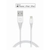 SWISSTEN Datový kabel TPE USB / Lightning MFi  1,2m bílý