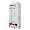 SWISSTEN Datový kabel TPE USB / Lightning MFi  1,2m bílý