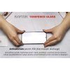 SWISSTEN RAPTOR Diamond ultra clear 3D temperované sklo pro Apple iPhone 7/8/SE 2020/SE 2022 černé