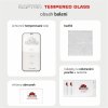 SWISSTEN RAPTOR Diamond ultra clear 3D temperované sklo pro Apple iPhone 7/8/SE 2020/SE 2022 černé