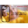 SWISSTEN RAPTOR Diamond ultra clear 3D temperované sklo pro Apple iPhone 7/8/SE 2020/SE 2022 černé