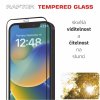 SWISSTEN RAPTOR Diamond ultra clear 3D temperované sklo pro Apple iPhone 7/8/SE 2020/SE 2022 černé