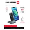 SWISSTEN Wireless nabíječka ultra thin 15W (kompatibilní s MagSafe)