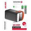 SWISSTEN Powe Line Powerbanka 60000 mAh 65W Power Delivery černá