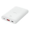 VEGER S12 Powerbanka 10000 mAh 22,5W Power Delivery bílá