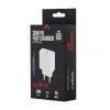 Maxlife Síťový adaptér MXTC-06 PD+QC 20W USB-C bílý