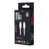 Maxlife Datový kabel MXUC-06 USB-C/USB-C 100W 1m bílý