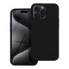 Silikonový obal černý (iPhone 15 Pro)