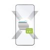 FIXED Ochranné tvrzené sklo Full-Cover pro Apple iPhone 15 Plus s lepením přes celý displej černé