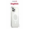 SWISSTEN Pouzdro Clear Jelly MagStick pro iPhone 15 Pro Max transparentní