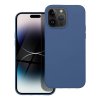 Silikonový obal modrý (iPhone 14 Pro Max)