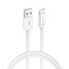 Forcell Kabel USB-A/Lightning MFi 12W 1m bílý (C703)