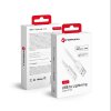 Forcell Kabel USB-A/Lightning MFi 12W 1m bílý (C703)