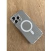 MagSafe kryt s ochranou čoček na iPhone 15 Pro průhledný