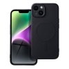 Silikonový kryt s MagSafe pro iPhone 14 Plus černý