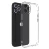 Průhledný silikonový obal (iPhone 16)