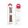 Forcell Kožený řemínek pro Apple Watch 42/44/45/49 mm hnědý