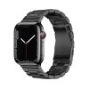 Forcell Ocelový řemínek pro Apple Watch 38/40/41 mm černý (FA10)