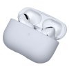 Bílý tenký silikonový obal pro AirPods Pro