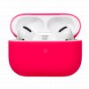 Růžový silikonový obal na AirPods Pro