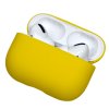 Žlutý tenký silikonový obal pro AirPods Pro