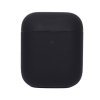 Černý silikonový kryt pro AirPods 1. a 2. generace