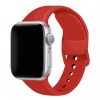 Červený řemínek pro Apple Watch