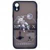 Space X vesmírný ochranný TPU/PC kryt (iPhone Xr)