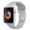 Silikonový řemínek na Apple Watch 38/40/41mm šedý