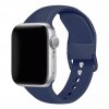 Apple Watch silikonový tmavě modrý pásek