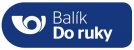 Česká pošta balík do ruky
