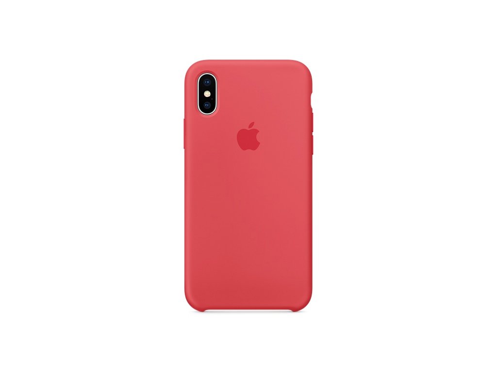 iphone silicone red raspberry x