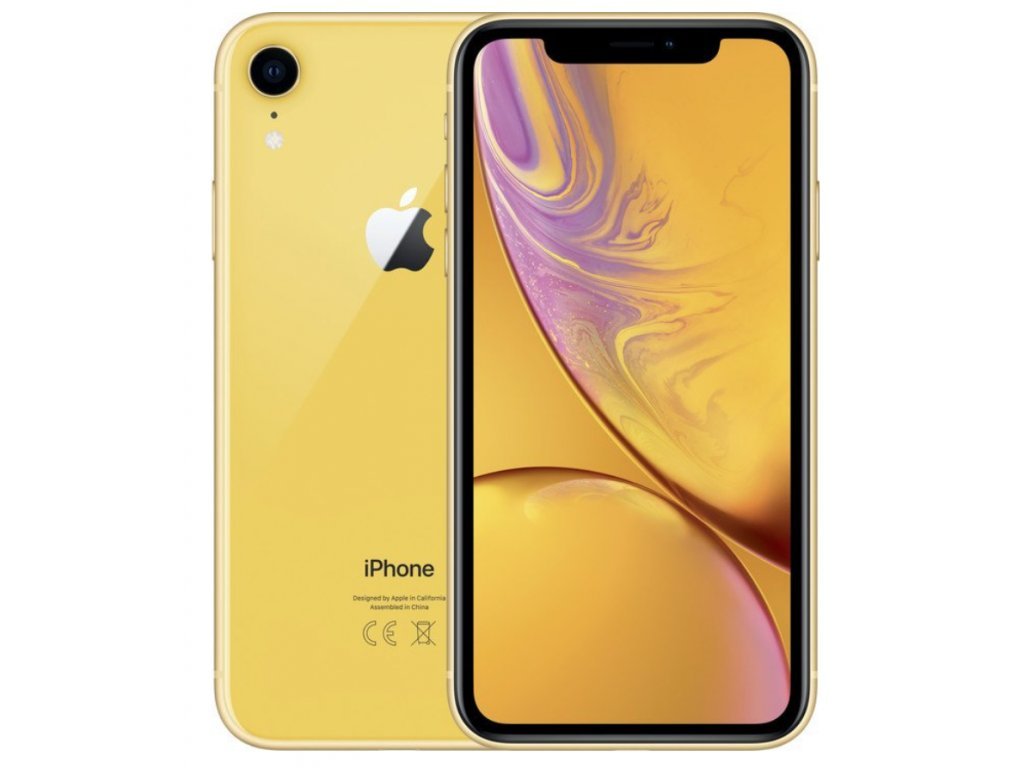 4433 apple iphone xr 64gb yellow
