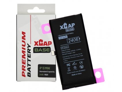 XCAP Base baterie 2406 mAh - iPhone 13 Mini